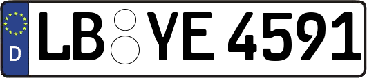 LB-YE4591