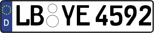 LB-YE4592
