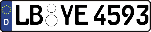 LB-YE4593