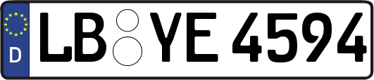 LB-YE4594