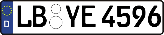 LB-YE4596