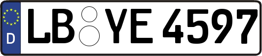 LB-YE4597