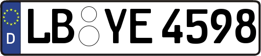 LB-YE4598