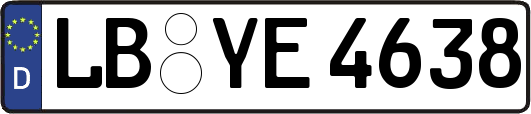 LB-YE4638