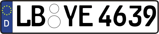 LB-YE4639