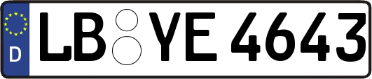 LB-YE4643