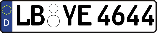LB-YE4644