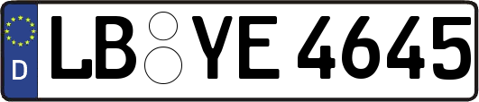 LB-YE4645
