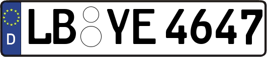 LB-YE4647