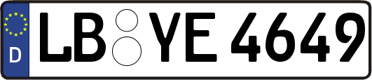 LB-YE4649