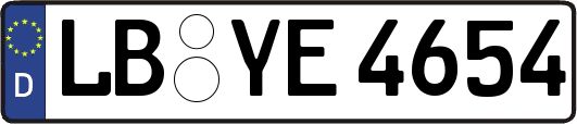LB-YE4654
