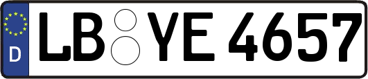 LB-YE4657