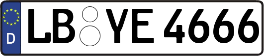 LB-YE4666