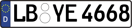 LB-YE4668