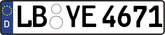 LB-YE4671
