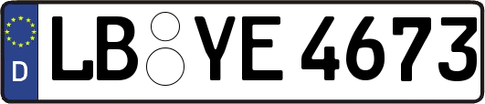LB-YE4673