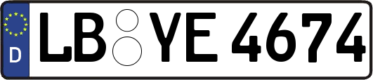 LB-YE4674