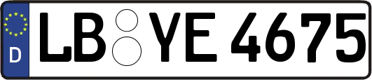 LB-YE4675