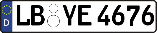 LB-YE4676