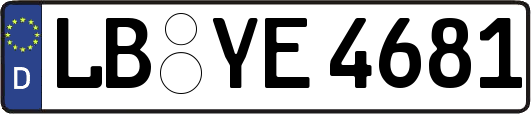 LB-YE4681