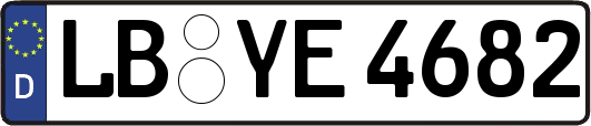 LB-YE4682