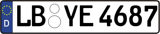 LB-YE4687