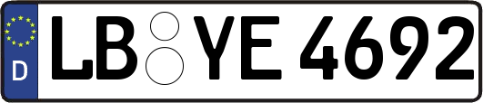 LB-YE4692