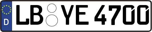 LB-YE4700