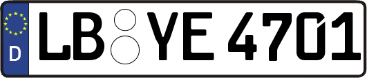 LB-YE4701
