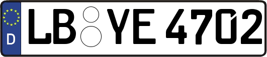 LB-YE4702