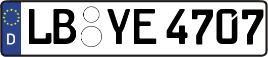LB-YE4707
