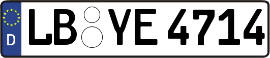 LB-YE4714