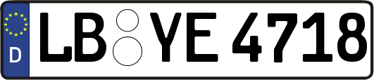 LB-YE4718