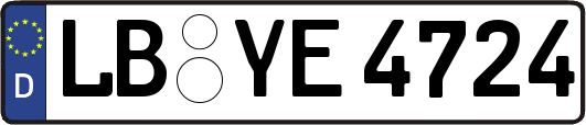 LB-YE4724