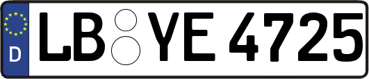 LB-YE4725