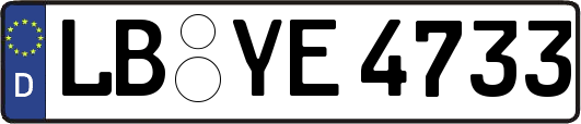 LB-YE4733