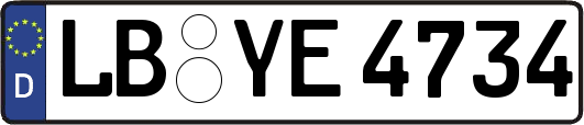 LB-YE4734