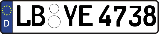 LB-YE4738