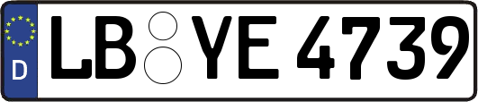 LB-YE4739