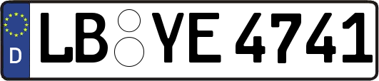 LB-YE4741