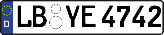 LB-YE4742