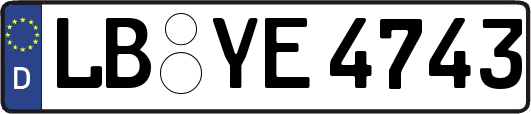 LB-YE4743