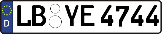 LB-YE4744