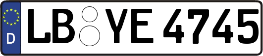 LB-YE4745