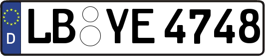 LB-YE4748