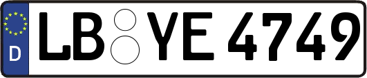 LB-YE4749