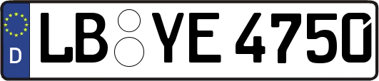 LB-YE4750