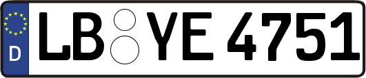 LB-YE4751