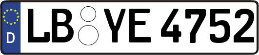 LB-YE4752