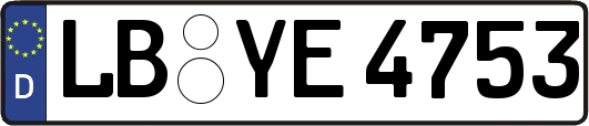 LB-YE4753